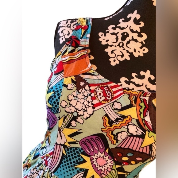 Modcloth x Folter Good Enough to Eat A-Line Dress - Size XS - Picture 4 of 7